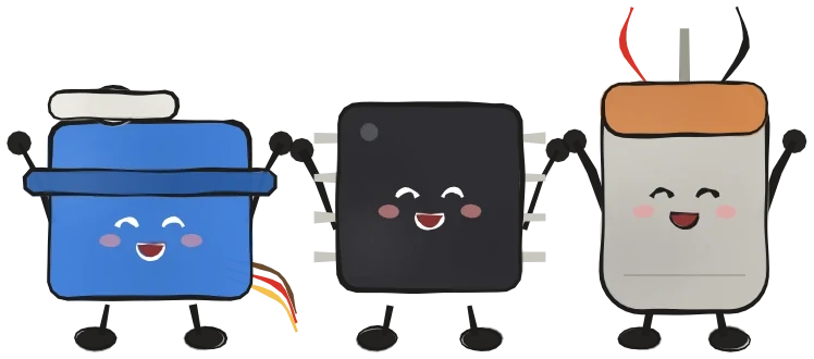 Vibe Coder Robots, hand-drawn